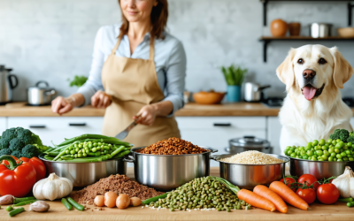 Alimentation maison pour chiens : les erreurs à éviter pour une santé optimale