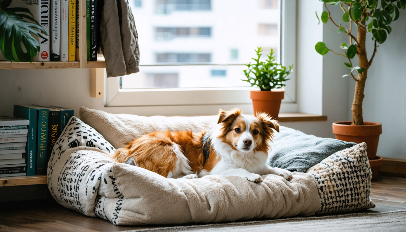 découvrez des astuces pratiques pour aménager un coin sommeil confortable et cosy pour votre animal, même dans les petits espaces. transformez votre intérieur en un véritable refuge apaisant pour votre compagnon à quatre pattes.