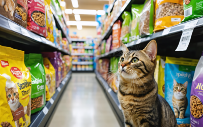 Comment choisir des croquettes adaptées aux chats sensibles ou allergiques ?