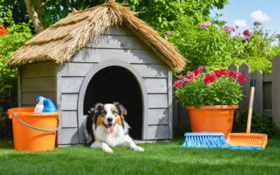 Comment entretenir et nettoyer une niche pour chien durablement