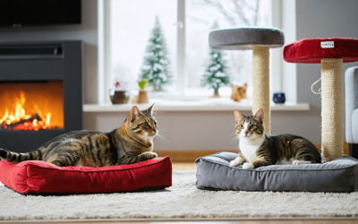 Coussins chauffants pour chats : un confort indispensable pendant l’hiver