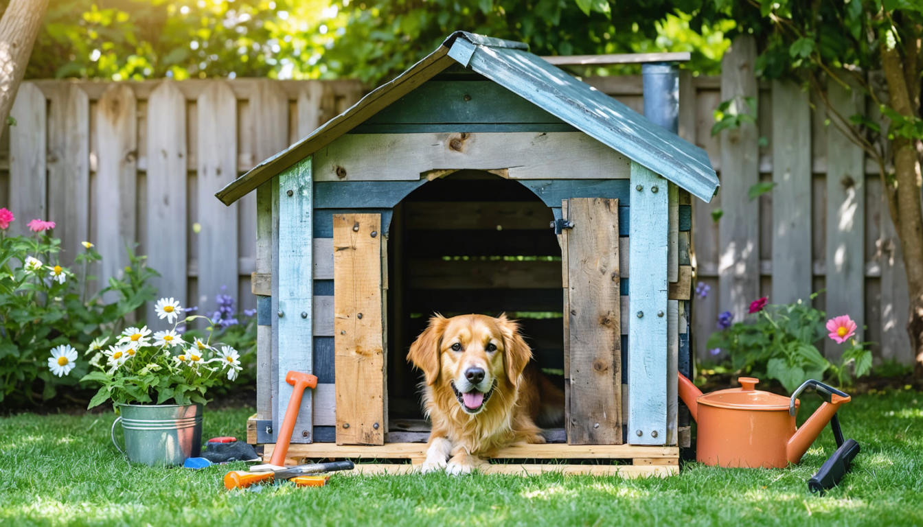 découvrez comment fabriquer une niche pour votre chien en utilisant des matériaux recyclés. suivez notre guide étape par étape pour créer un espace confortable et écologique pour votre compagnon à quatre pattes, tout en contribuant à la protection de l'environnement.