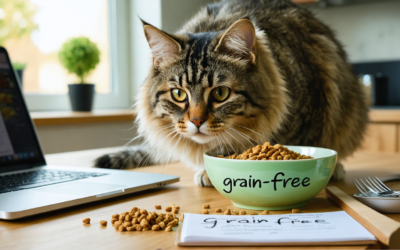 Faut-il opter pour des croquettes sans céréales pour votre chat ?