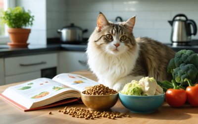 Guide complet sur les besoins nutritionnels d’un chat stérilisé