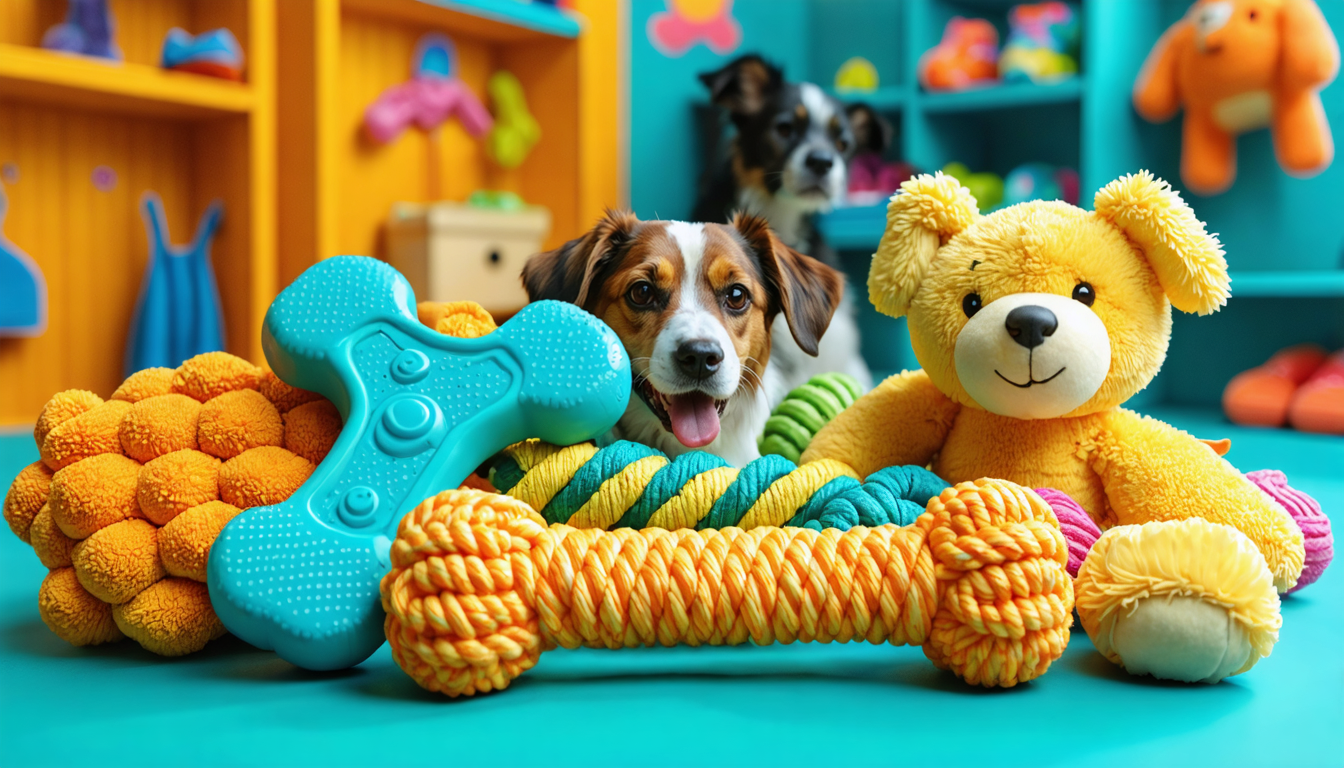 découvrez notre sélection de jouets pour chiens destructeurs, spécialement conçus pour résister aux mâchoires les plus fortes. dans cet article, nous vous présentons les modèles les plus robustes qui garantiront des heures de jeu en toute sécurité pour votre compagnon à quatre pattes.