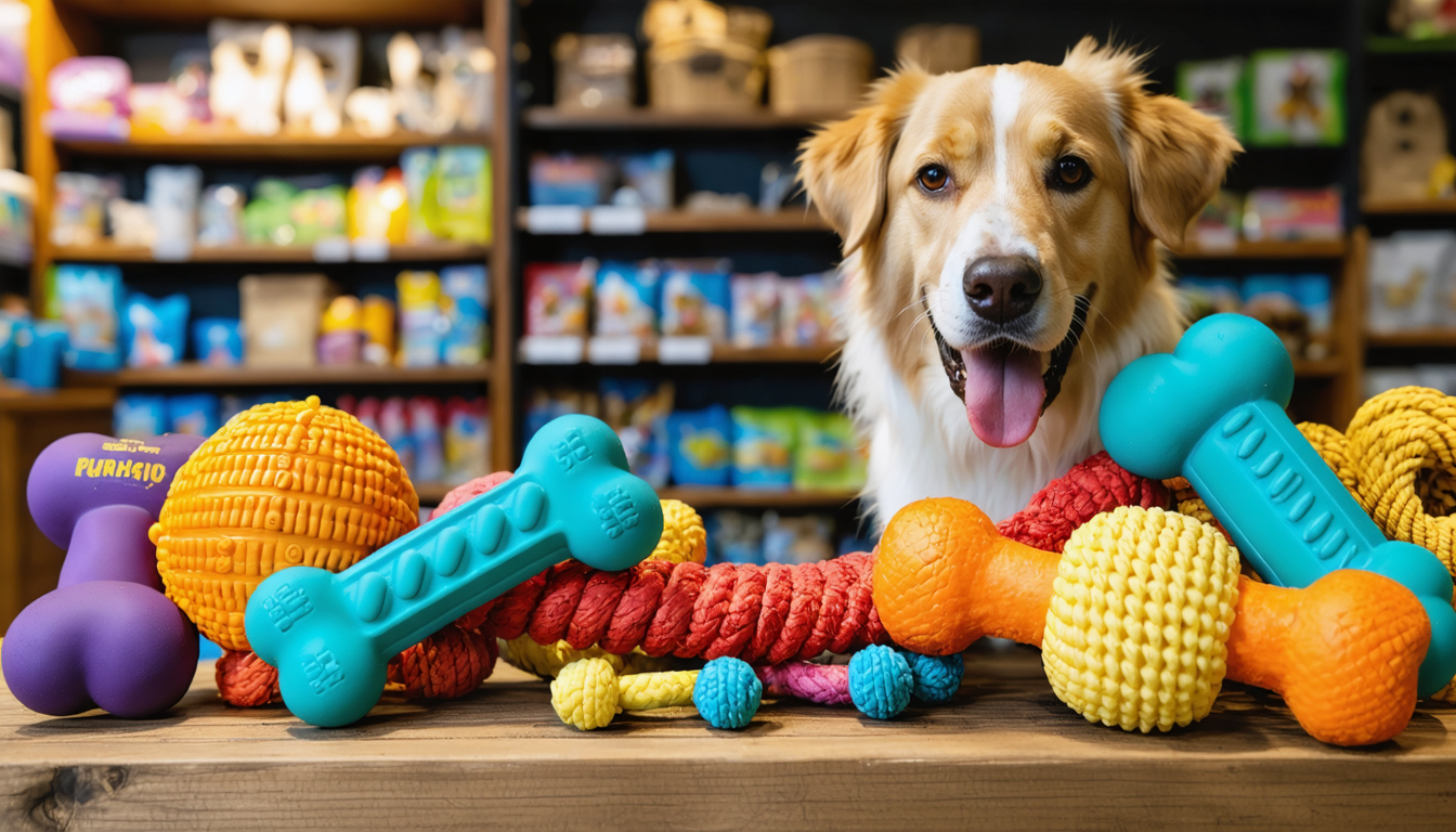 découvrez notre sélection de jouets pour chiens destructeurs, spécialement conçus pour résister à la mâchoire de votre compagnon. explorez les modèles les plus robustes et adaptés aux chiens qui aiment jouer intensément, tout en garantissant leur sécurité et leur divertissement.