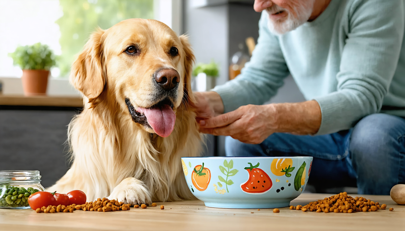 découvrez les nombreux avantages de la nourriture humide pour les chiens seniors. apprenez comment elle peut améliorer leur santé digestive, hydrater leur organisme et stimuler leur appétit, tout en répondant aux besoins spécifiques de leurs vieux jours.