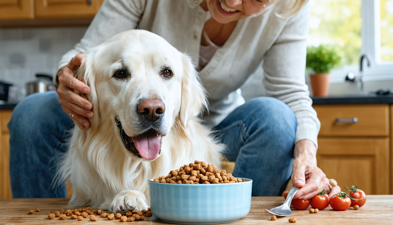 découvrez les nombreux bienfaits de la nourriture humide pour les chiens seniors, y compris l'hydratation améliorée, une digestion facilitée et une meilleure appétence. apprenez comment cette alimentation adaptée peut contribuer au bien-être et à la santé de votre compagnon âgé.