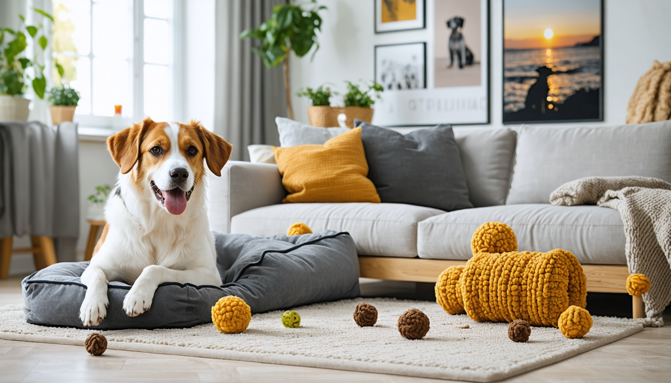 découvrez comment les jouets d'occupation peuvent stimuler l'esprit de votre chien pendant vos absences. offrez-lui des heures de divertissement et de stimulation mentale, afin de prévenir l'ennui et l'anxiété de séparation.