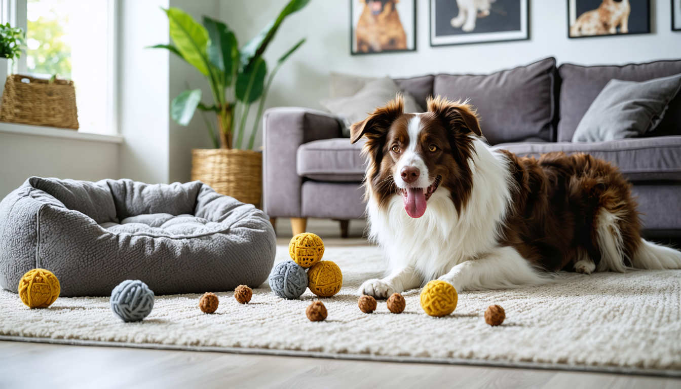 découvrez comment les jouets d’occupation peuvent stimuler l'esprit de votre chien lorsque vous êtes absent. idéals pour prévenir l'ennui et favoriser le bien-être mental de votre compagnon à quatre pattes, ces jeux interactifs offrent des heures de divertissement et d'apprentissage.