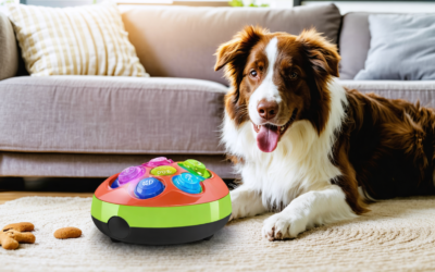 Les jouets interactifs pour développer l’intelligence de votre chien