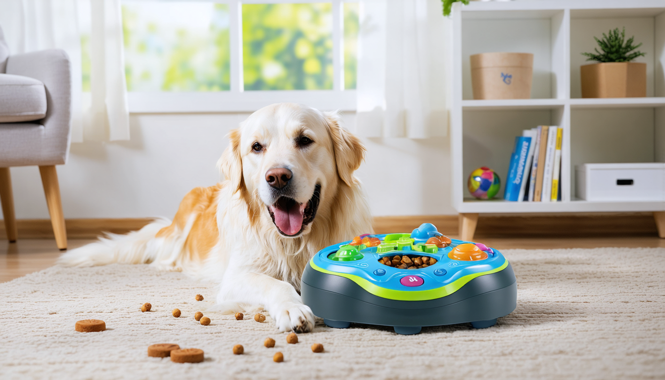 découvrez comment les jouets interactifs peuvent stimuler l'intelligence de votre chien. apprenez à choisir des jeux éducatifs qui favorisent l'apprentissage tout en offrant du plaisir à votre compagnon à quatre pattes.