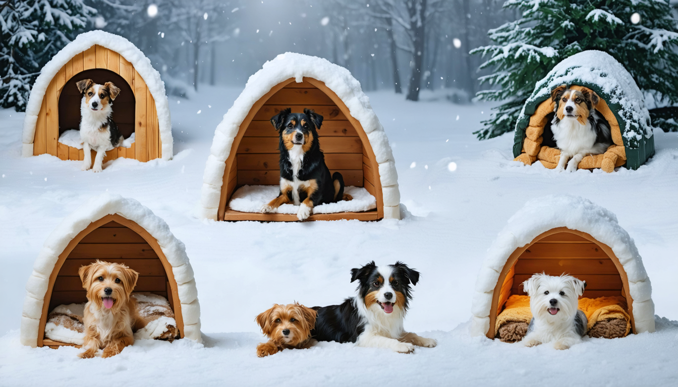 découvrez les meilleures niches pour chiens en hiver qui allient isolation et confort. protégez votre fidèle compagnon du froid avec des solutions adaptées pour un hiver douillet et chaleureux.