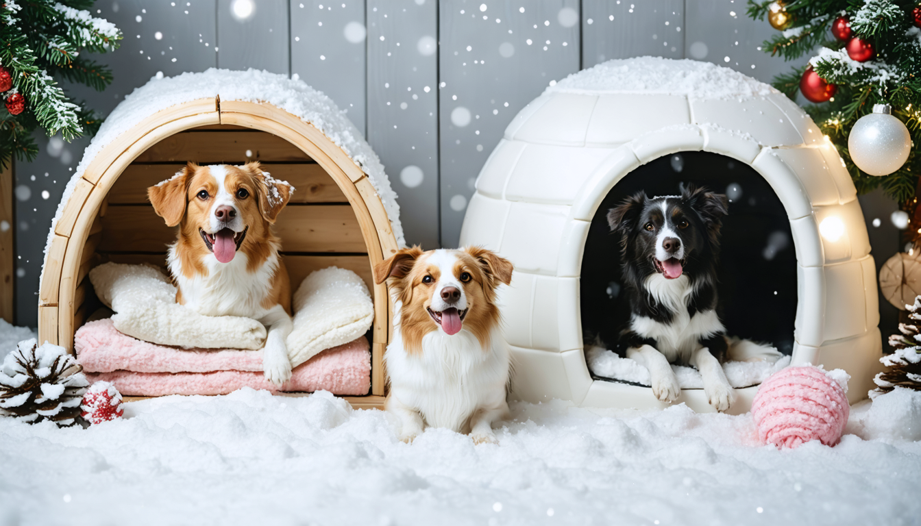 découvrez les meilleures niches pour chiens en hiver, alliant isolation et confort. protégez votre fidèle compagnon du froid avec nos conseils et sélections adaptées à ses besoins en cette saison hivernale.