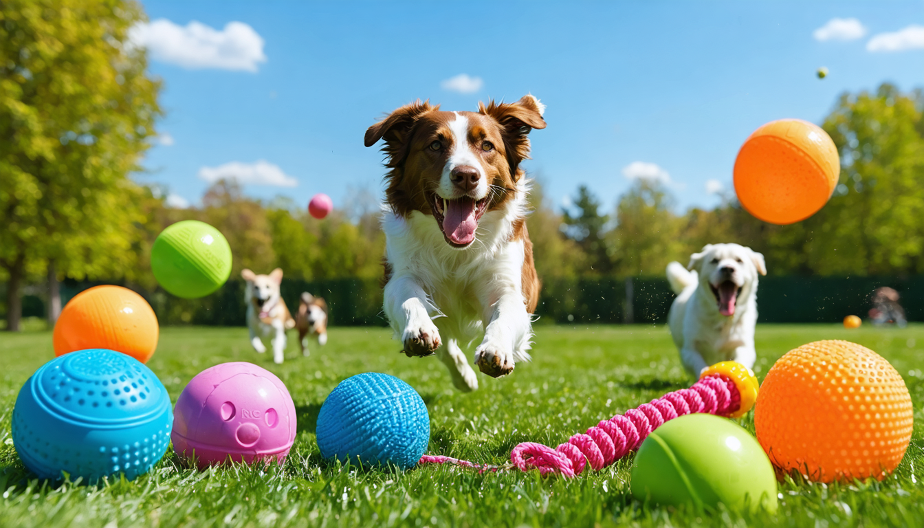 découvrez notre sélection des meilleurs jouets à lancer pour divertir et stimuler vos chiens actifs. idéaux pour les jeux en extérieur, ces jouets renforcent l'interaction entre vous et votre compagnon tout en développant son agilité et son énergie. parfaits pour les propriétaires de chiens sportifs !