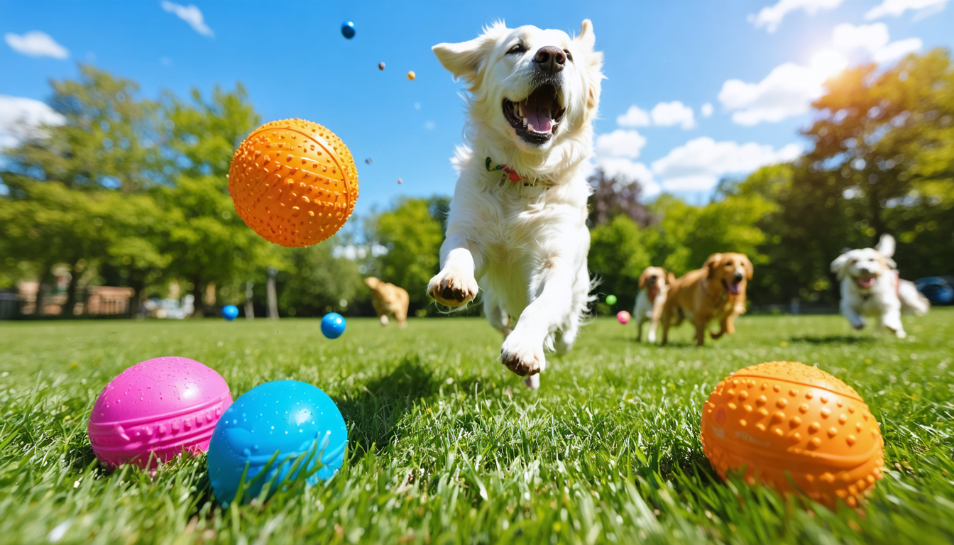 découvrez notre sélection des meilleurs jouets à lancer conçus pour stimuler les chiens actifs et sportifs. offrez à votre compagnon à quatre pattes des moments de jeu intenses et amusants, tout en favorisant son exercice physique et son bien-être. trouvez le jouet parfait qui rendra chaque sortie plus ludique !