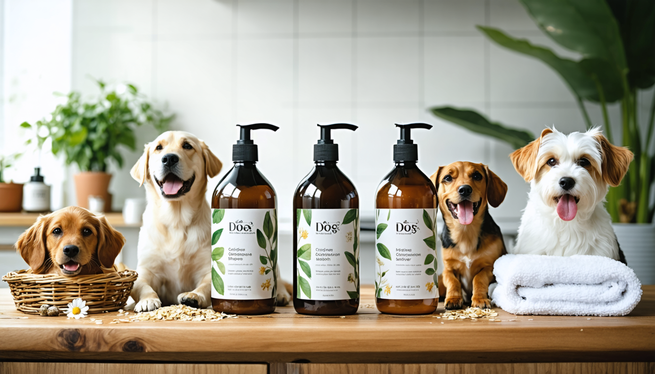 découvrez notre guide complet des meilleurs shampoings pour chiens à peau sensible. protégez la peau délicate de votre compagnon avec des produits adaptés, naturels et efficaces. offrez-lui un toilettage doux qui maximise confort et bien-être.