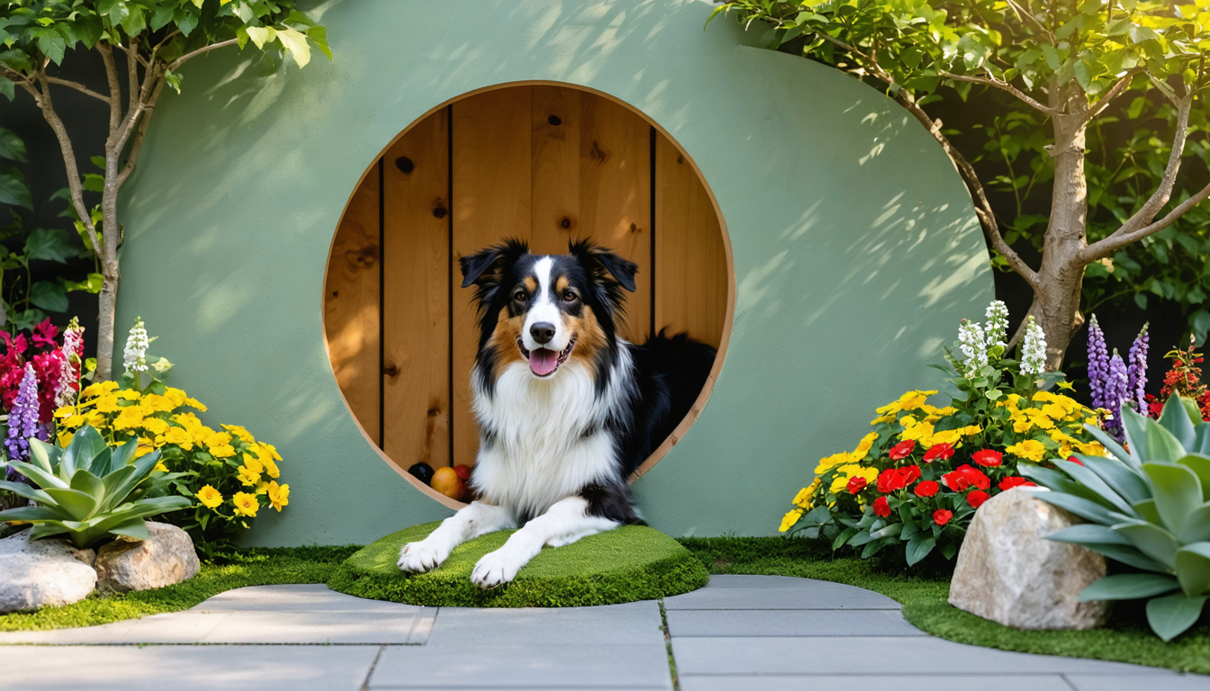 découvrez comment les niches design pour chiens peuvent transformer votre jardin en un espace élégant et accueillant. alliant esthétique et fonctionnalité, ces abris stylés offrent à votre compagnon à quatre pattes un havre de paix tout en rehaussant le charme de votre extérieur.