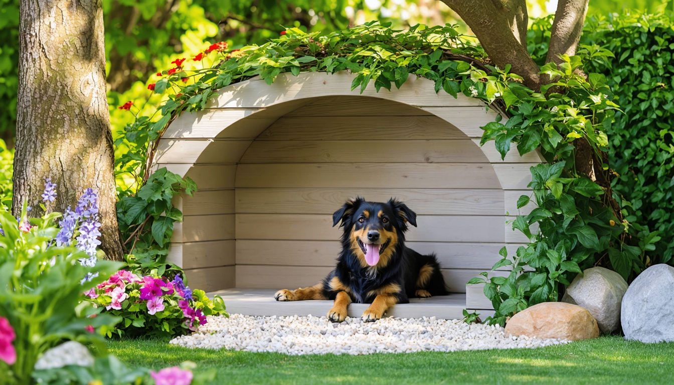 découvrez comment les niches design pour chiens peuvent transformer votre jardin en un espace élégant et accueillant. alliez confort canin et esthétique extérieure avec nos conseils sur les meilleurs modèles et matériaux.