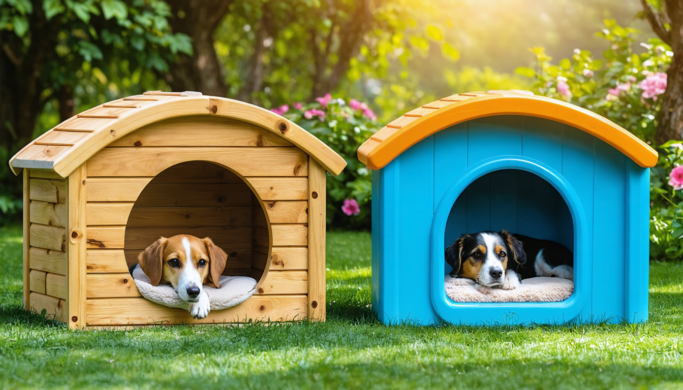 découvrez les avantages et inconvénients des niches en bois et en plastique pour votre chien. cet article vous guide pour choisir la meilleure option selon le confort, la durabilité et le style qui convient le mieux à votre compagnon à quatre pattes.