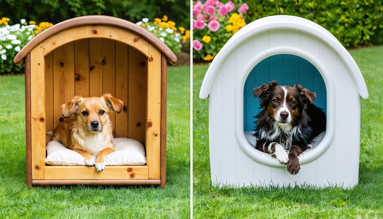 découvrez les avantages et inconvénients des niches en bois et en plastique pour votre chien. apprenez à choisir la meilleure option en fonction de ses besoins, du climat et de votre budget.