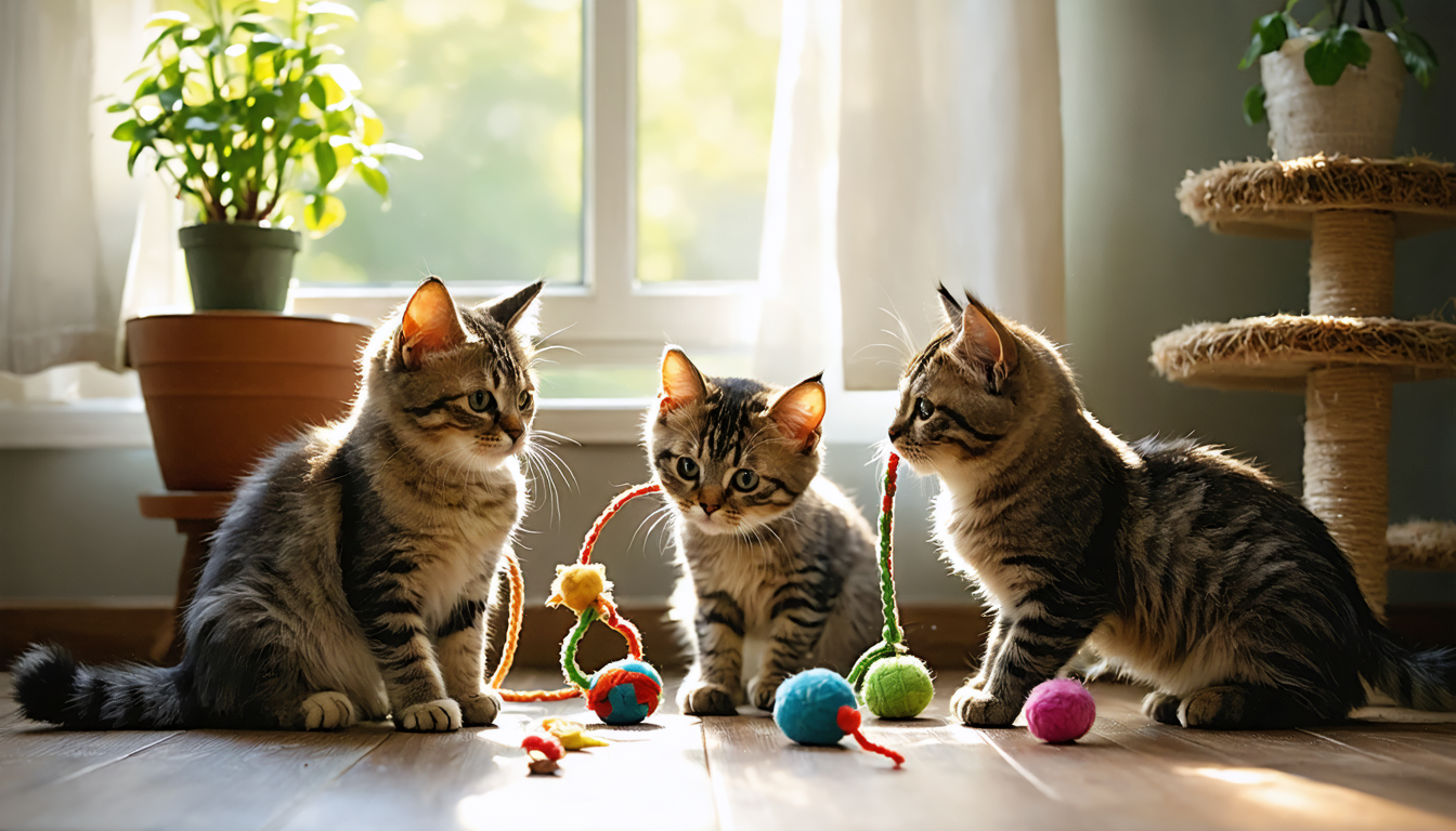 découvrez pourquoi les jouets en herbe à chat fascinent tant nos félins ! cette meta description explore les effets enivrants de l'herbe à chat, comment elle stimule l'instinct naturel de vos chats et les raisons pour lesquelles ces jouets sont un incontournable pour leur bien-être et leur amusement.