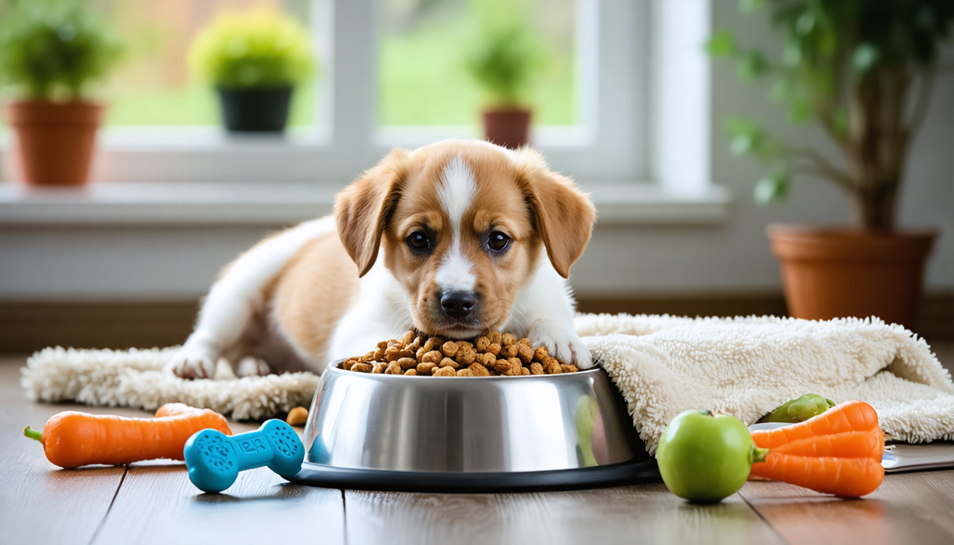 découvrez les meilleures options alimentaires pour soutenir la croissance de votre chiot. apprenez les nutriments essentiels, les types de croquettes et conseils pour garantir une alimentation saine et équilibrée à votre compagnon à quatre pattes.