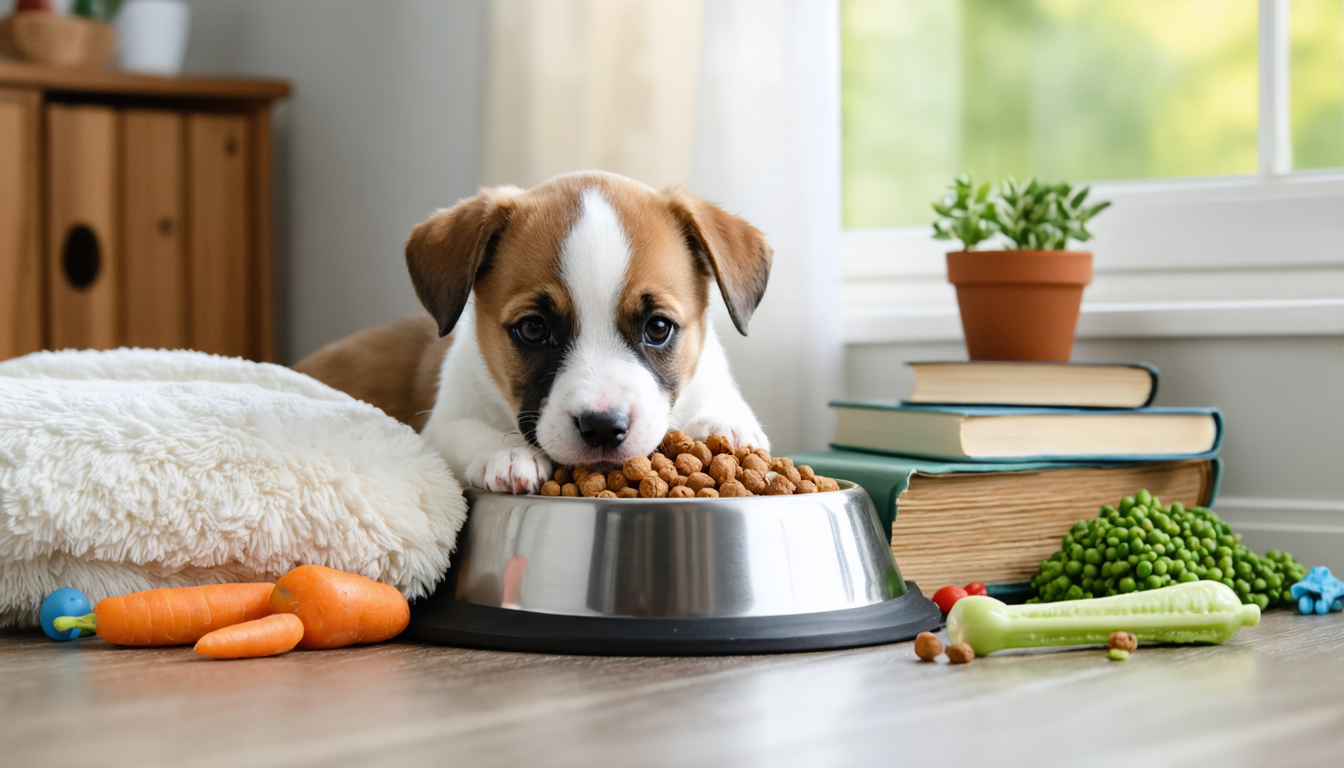 découvrez les meilleures options alimentaires pour soutenir la croissance healthy de votre chiot. apprenez à choisir les nutriments essentiels, les types de croquettes adaptées et des conseils précieux pour garantir un développement optimal et une vie pleine d'énergie à votre compagnon à quatre pattes.