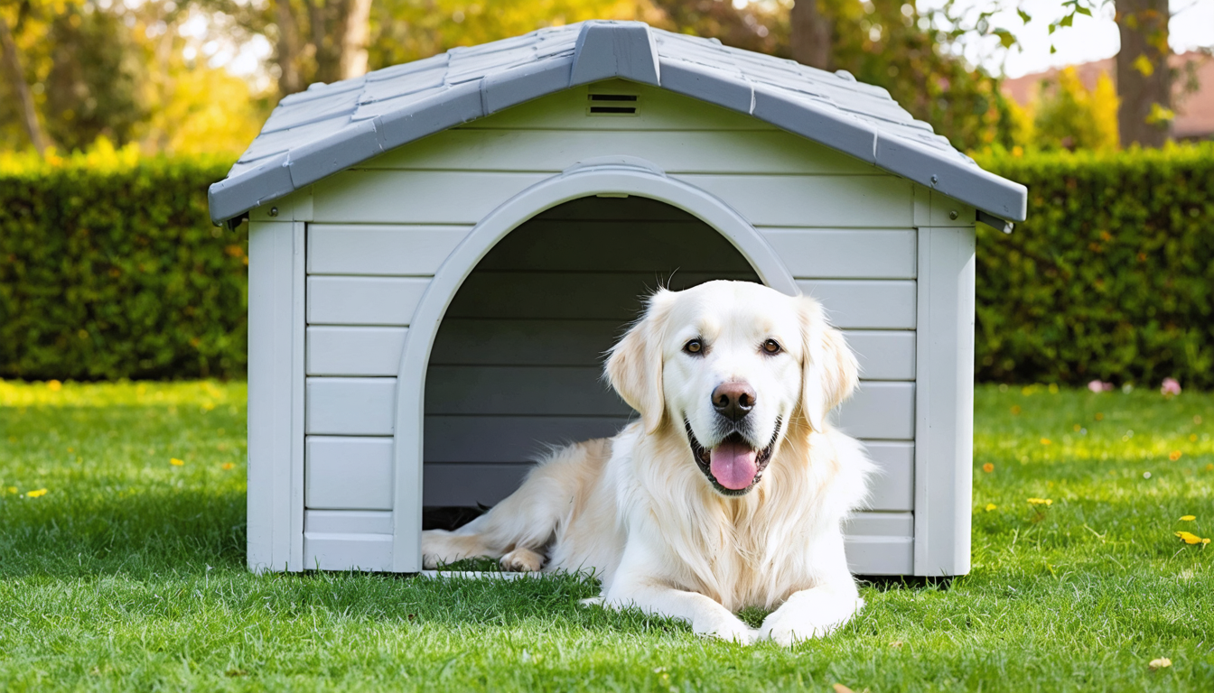 découvrez la taille de niche parfaite pour votre golden retriever afin d'assurer son confort et son bien-être. nos conseils vous aideront à choisir la meilleure option pour votre compagnon à quatre pattes.