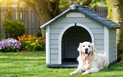 Quelle taille de niche idéale pour un golden retriever ?