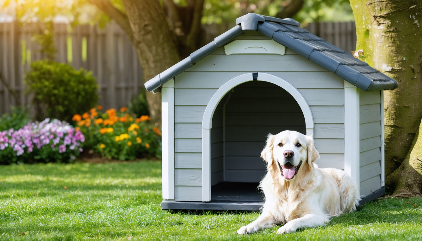 découvrez la taille de niche idéale pour votre golden retriever afin de garantir son confort et son bien-être. apprenez comment choisir la bonne dimension pour offrir à votre compagnon un espace de repos adapté à ses besoins.