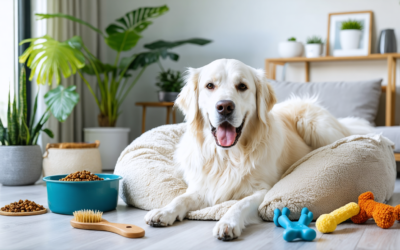 Routine de soins pour un chien en bonne santé : les indispensables