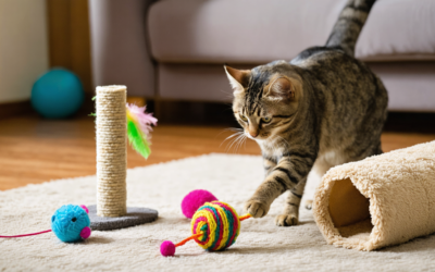 Top 10 des jouets incontournables pour les chats d’intérieur