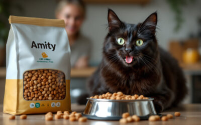 Avis sur les croquettes Amity pour chat : une option économique ?