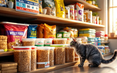 Croquettes en gros pour chat : où trouver les meilleurs prix