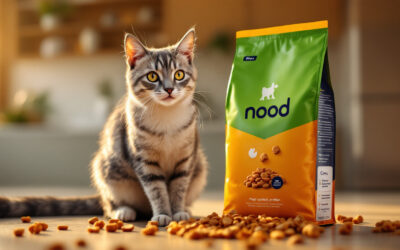 Avis sur les croquettes Nood pour chat : avantages et inconvénients