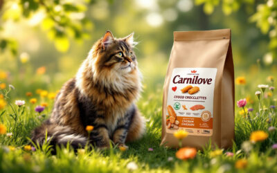 Croquettes Carnilove pour chat : un choix naturel pour votre compagnon