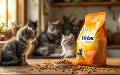 Croquettes Virbac pour chat : adaptées pour tous les âges ?