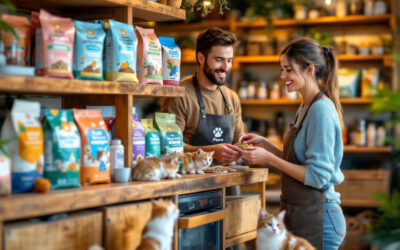 Croquettes pour chat bio en gros : où les acheter ?