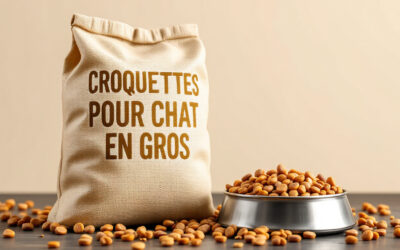 Croquettes pour chat en gros : économiser tout en offrant le meilleur