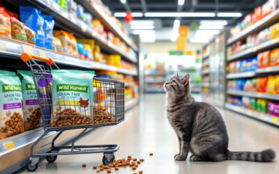 Croquettes pour chat sans céréales en grande surface : lesquelles choisir ?