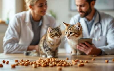 Les croquettes Nood pour chat : que disent les vétérinaires ?