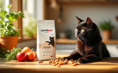 Les croquettes Carnilove pour chat : un choix naturel et équilibré